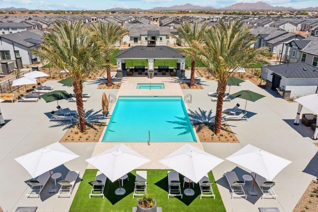 Dreamlight Modern Home In Casa Grande With Pool,Bbq 外观 照片