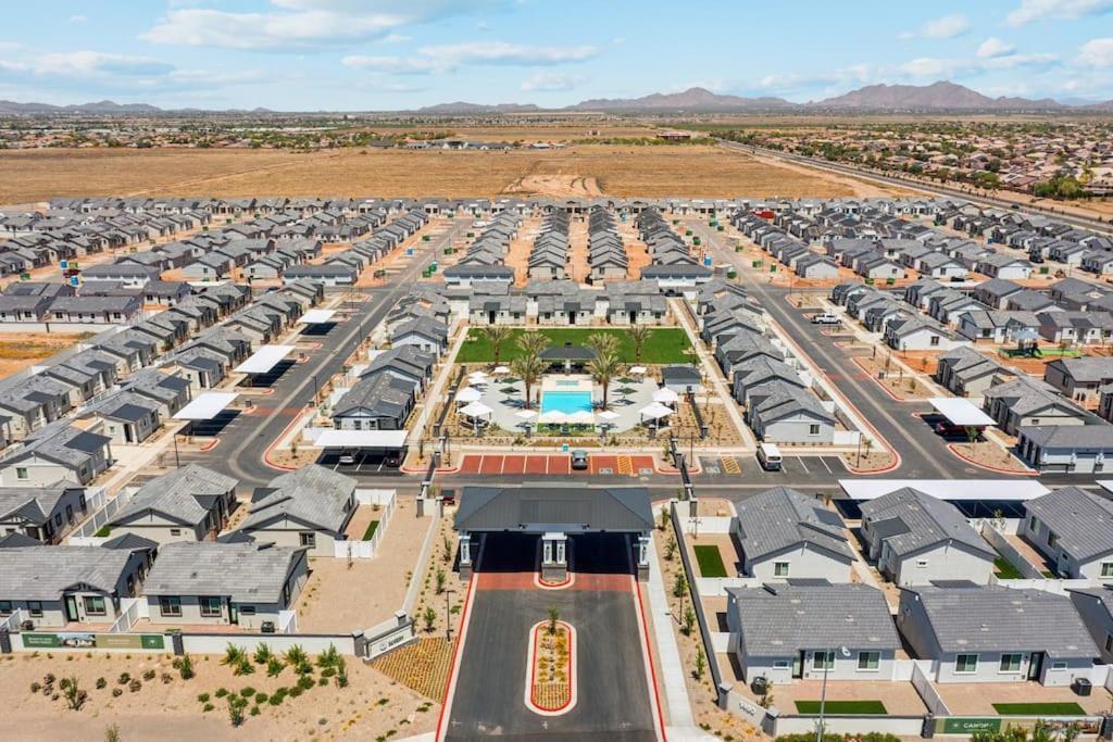 Dreamlight Modern Home In Casa Grande With Pool,Bbq 外观 照片